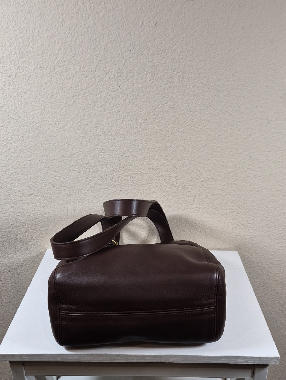Vintage Coach Mahogany Buckle Bag #4157 - Picture 11 of 11